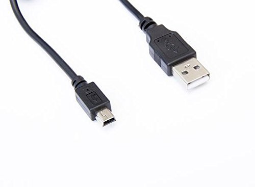 OMNIHIL 5ft USB 2.0 Printer Cable - High Speed Data Sync & Charging Cord for Zebra MZ320 Mobile Thermal Receipt Printer - Perfect for Retail POS, Restaurant Ordering & Mobile Printing Solutions