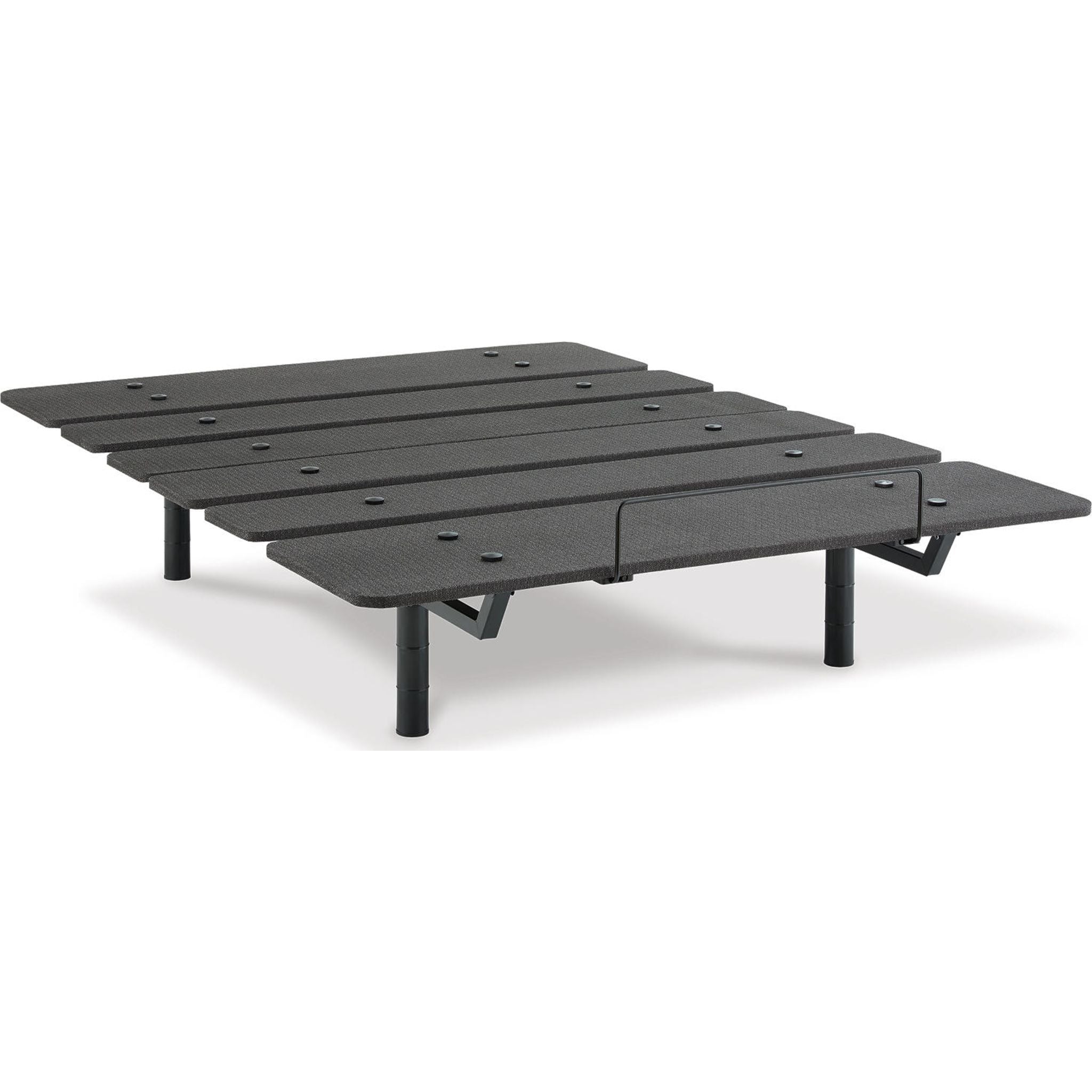 Ashley Cosmic Power Base Queen Adjustable Bed Frame with Massage & Zero Gravity - Perfect for Back Pain Relief & Better Sleep
