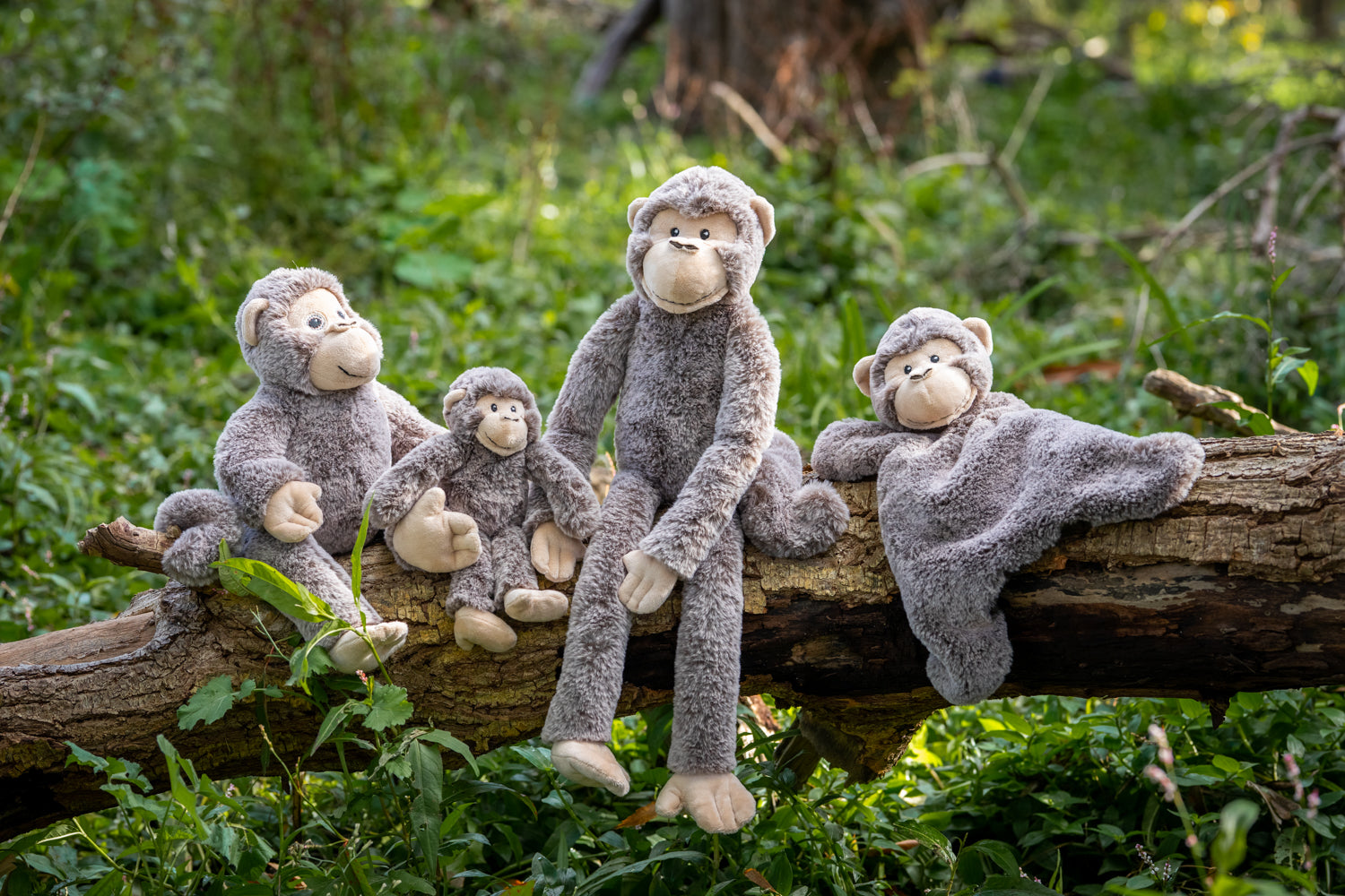 Mani the Monkey Hoochy Coochie Plush Toy - Soft Cuddly Stuffed Animal for Kids & Collectors | Perfect for Gifts, Nursery Decor, and Playtime