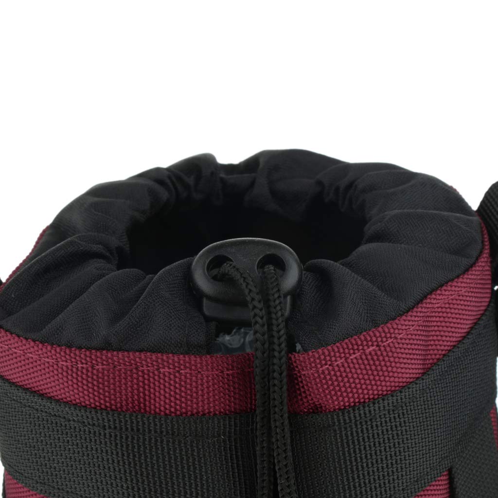 1.5L Water Bottle Holder Pouch - Insulated Sleeve Bag for Hiking, Camping & Outdoor Activities - Perfect for Backpacks, Gym & Travel Accessories