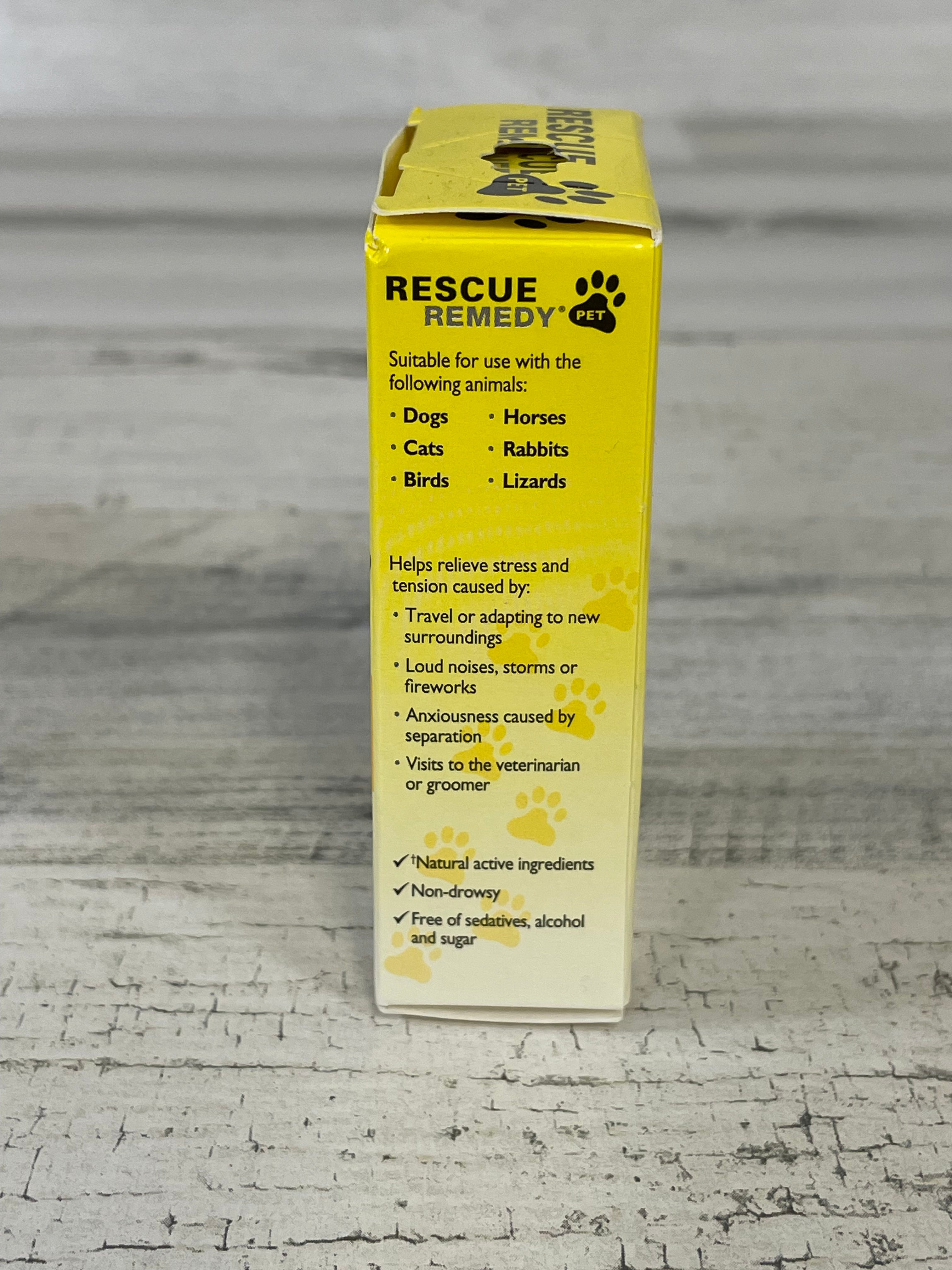 Nelson's Rescue Remedy Natural Stress Relief Drops - Calming Anxiety & Sleep Aid for Adults & Kids - Home, Work & Travel Use