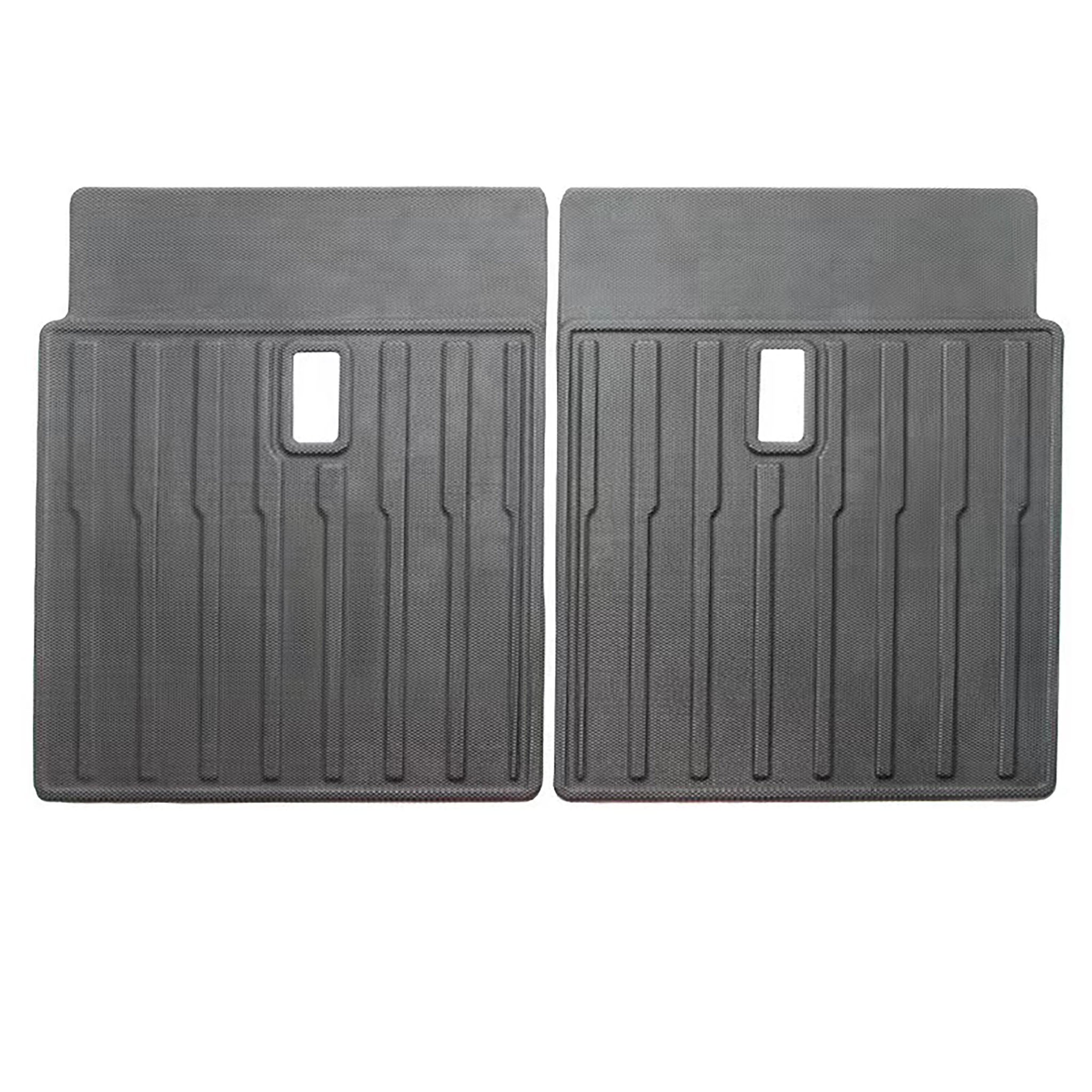 Premium All-Weather 7-Seater Floor Mats for Tesla Model Y (2021-2025) - Heavy Duty Protection for Rain, Snow & Mud - Perfect for Family Road Trips & Outdoor Adventures