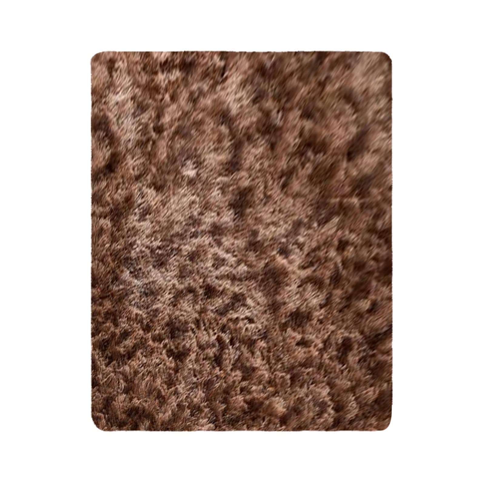 Non-Slip Shaggy Area Rug - Soft & Plush WK Collection for Dining Room, Bedroom, Living Room - Anti-Skid Floor Carpet for Home Decor & Cozy Comfort