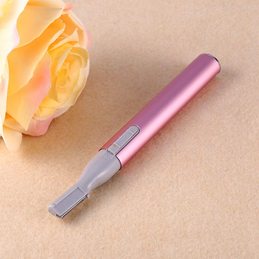 Electric Eyebrow Trimmer & Body Hair Shaver - Rechargeable Eyebrow Shaper with Comb for Precise Grooming at Home, Office, or Travel | Perfect for Eyebrow Shaping, Facial Hair Removal & Personal Care