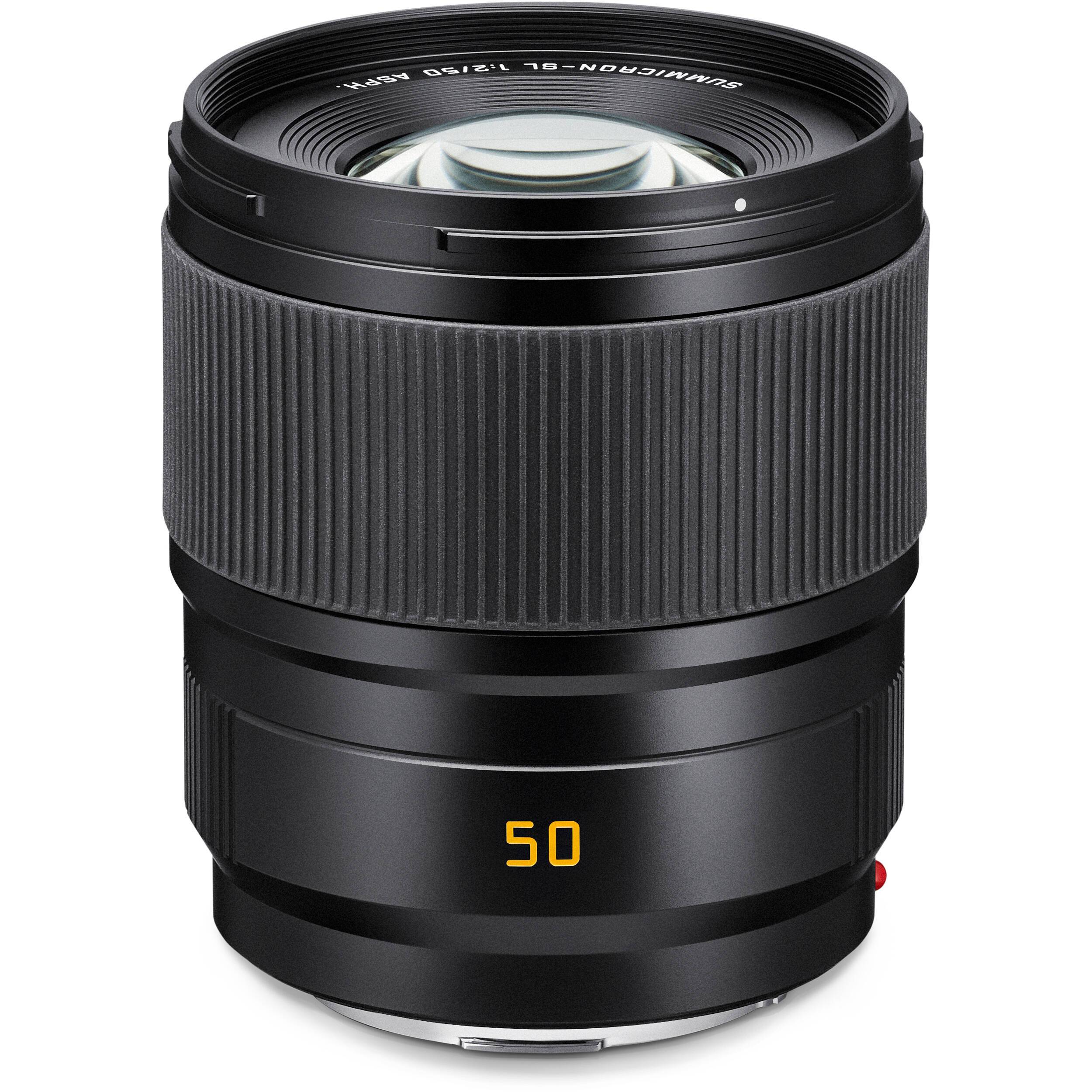 Leica Summicron SL 50mm f/2 ASPH. Lens for L Mount - Premium Prime Lens for Portrait & Street Photography | Compatible with Leica SL Cameras