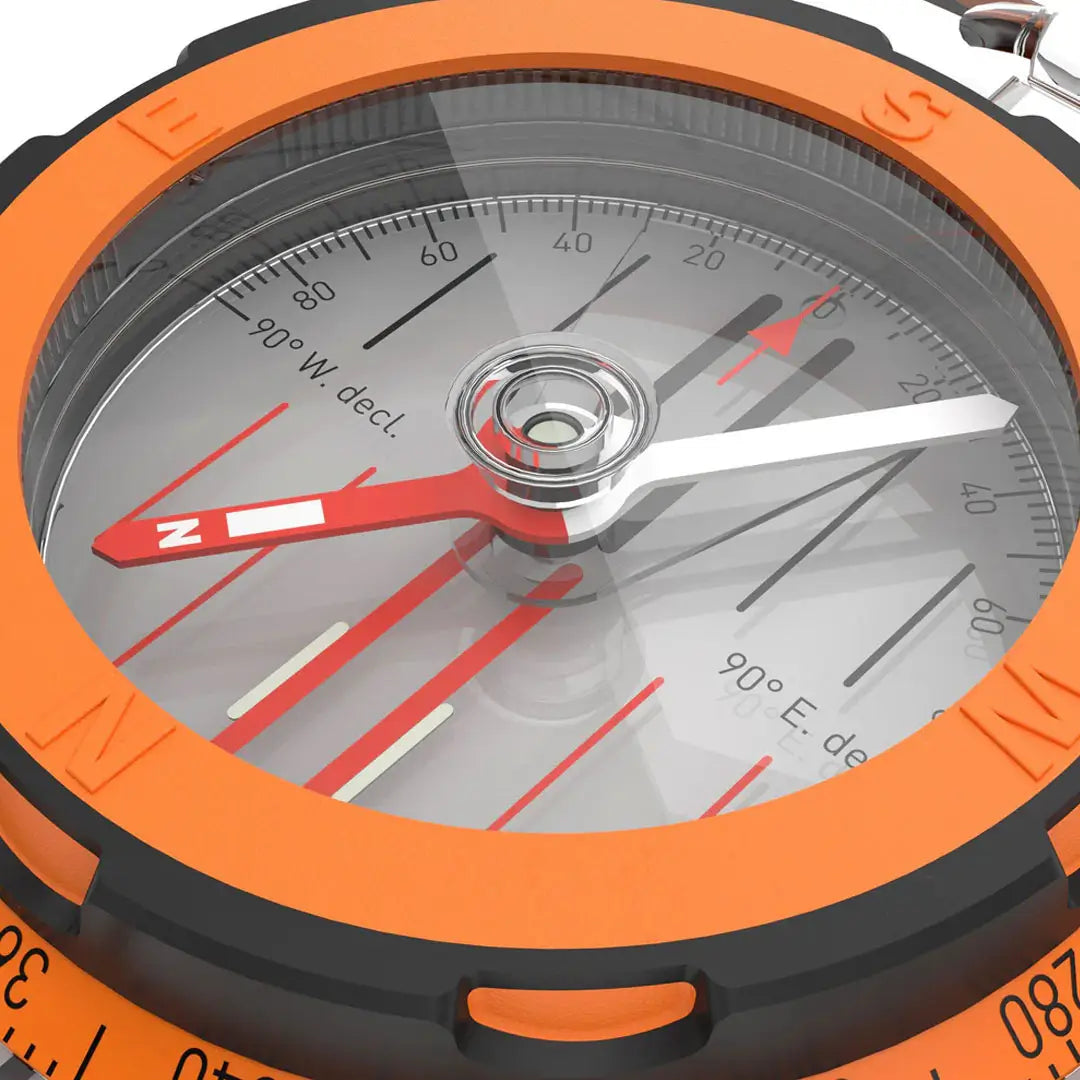 Silva Expedition Compass - Professional Outdoor Navigation Tool for Hiking, Camping & Survival - Perfect for Backpacking Adventures & Wilderness Exploration