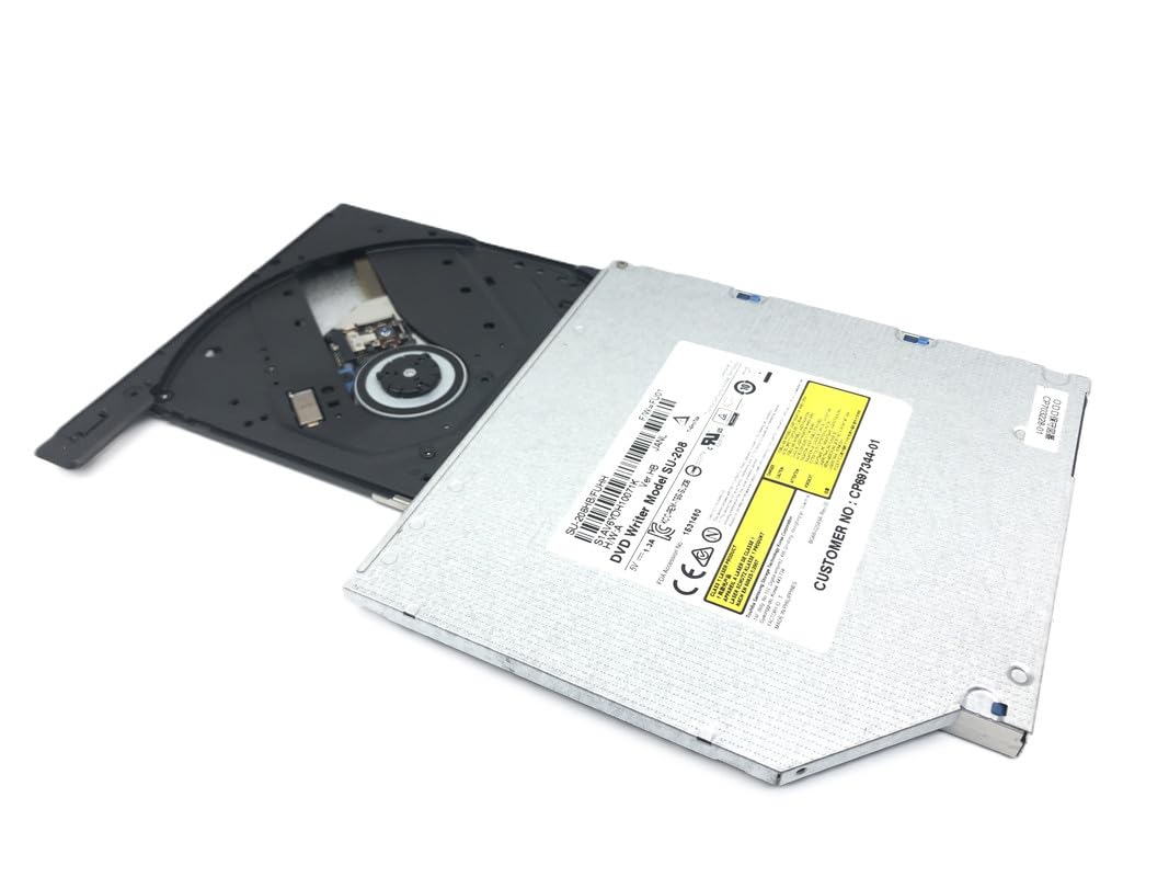 T-ProTek Internal DVD/CD RW Burner - Optical Drive for ASUS Pro B43v-cu024g & Eeetop et2411inki-b014k - Perfect for Data Backup, Media Playback, and Software Installation