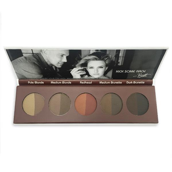 Brett Brow Pro Pod - Professional Eyebrow Styling Kit for Perfect Brows | At-Home Salon & Travel-Friendly Beauty Essential