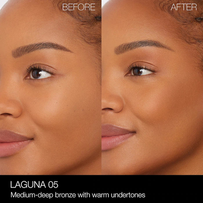 NARS Laguna Talc-Free Bronzer - Natural Sun-Kissed Glow for All Skin Tones | Perfect for Contouring, Highlighting & Everyday Makeup Looks