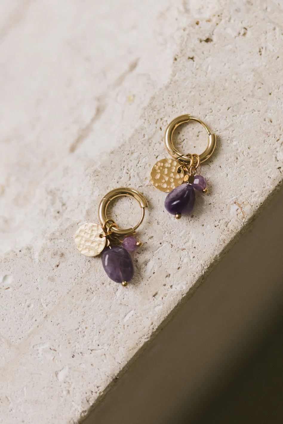 Olena Charm Earrings for Women - Elegant Dangle Drop Jewelry for Parties, Weddings & Everyday Wear | Hypoallergenic & Stylish Accessories