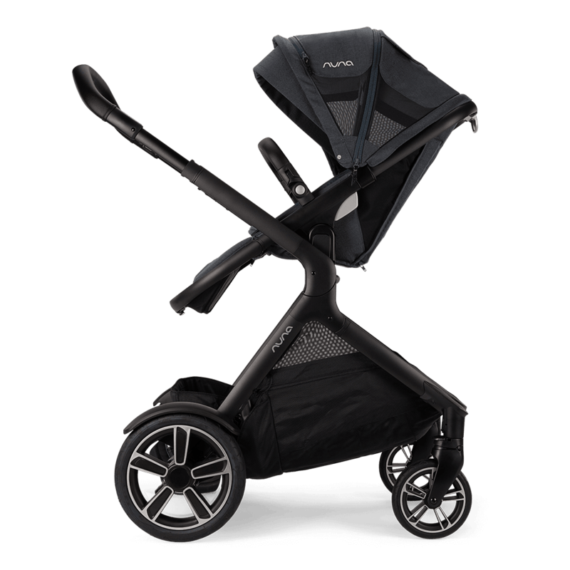 Nuna Demi Grow Complete Stroller with Air Protect Technology & Classic Canopy - Premium Baby Stroller for Newborns to Toddlers | Perfect for City Walks, Travel & Everyday Use