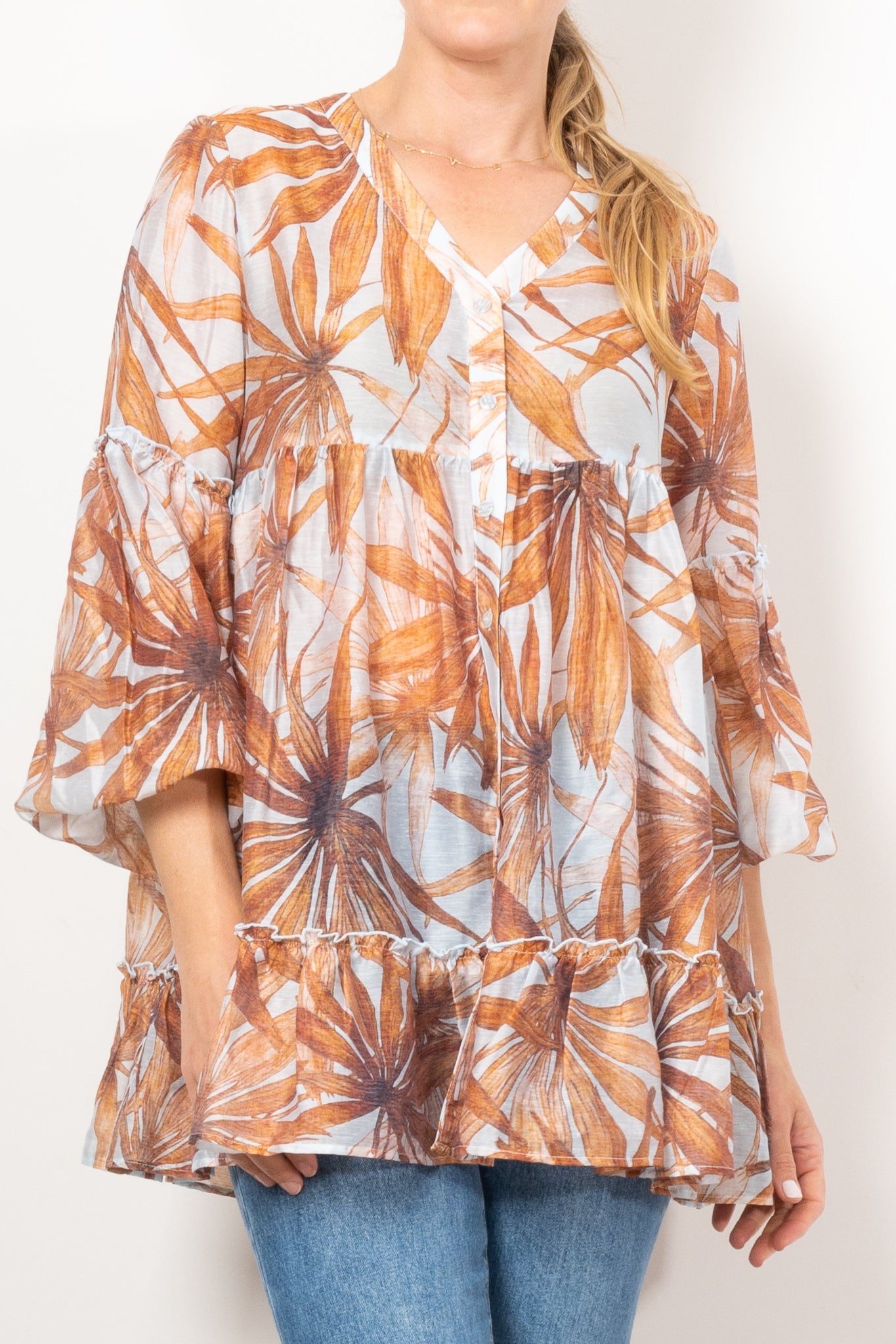 Curate by Trelise Cooper Take Cover Top - Women's Fashion Blouse for Work & Evening Out - Perfect for Office Wear and Date Nights