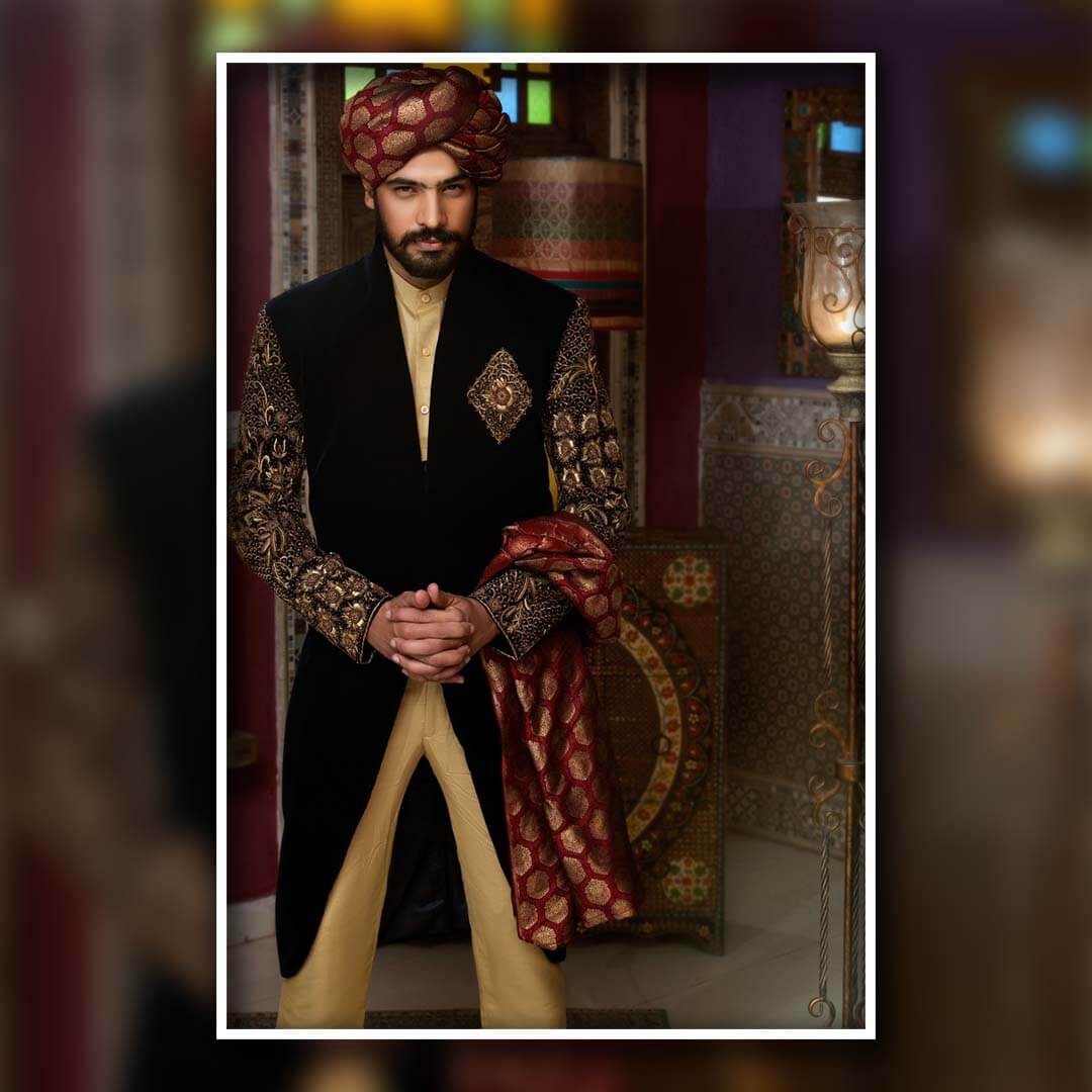 Premium Indian Sherwani for Men | Traditional Wedding & Ceremonial Attire | Elegant Ethnic Wear for Festivals & Special Occasions