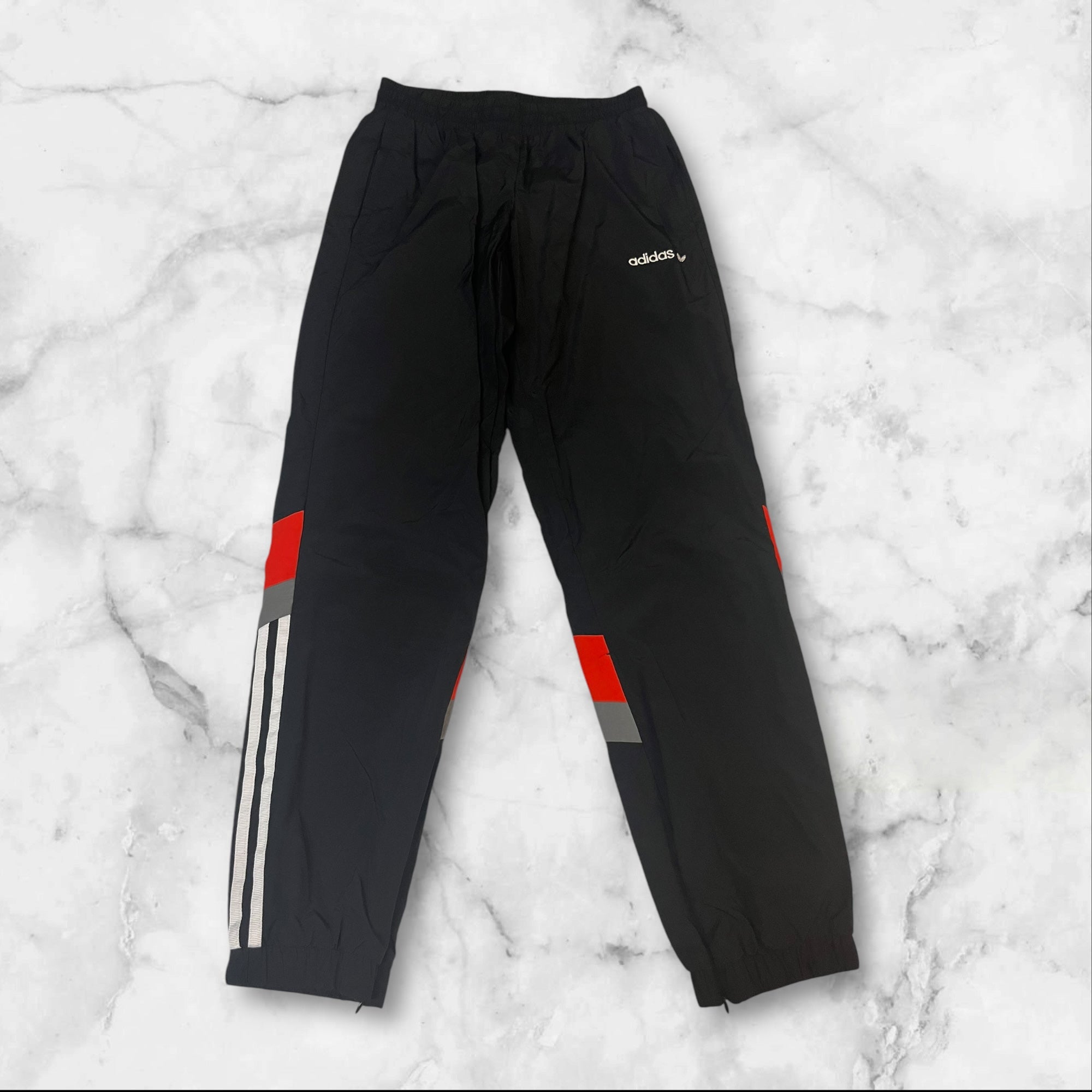 Vintage Adidas Trackpants for Men - Classic Retro Athletic Joggers Pants S/M Size 1068 - Perfect for Casual Wear, Gym Workouts & Street Style Fashion