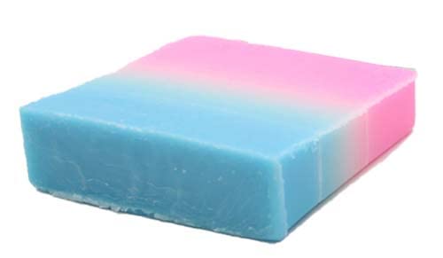 Natural Baby Powder Scented Handmade Soap Bar - Gentle for Sensitive Skin, Perfect for Newborn Care & Baby Shower Gifts