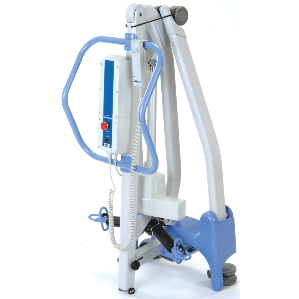 Joerns Hoyer Advance Foldable Portable Patient Lift - 340 lbs Weight Capacity | Home & Hospital Mobility Aid for Elderly & Disabled Care