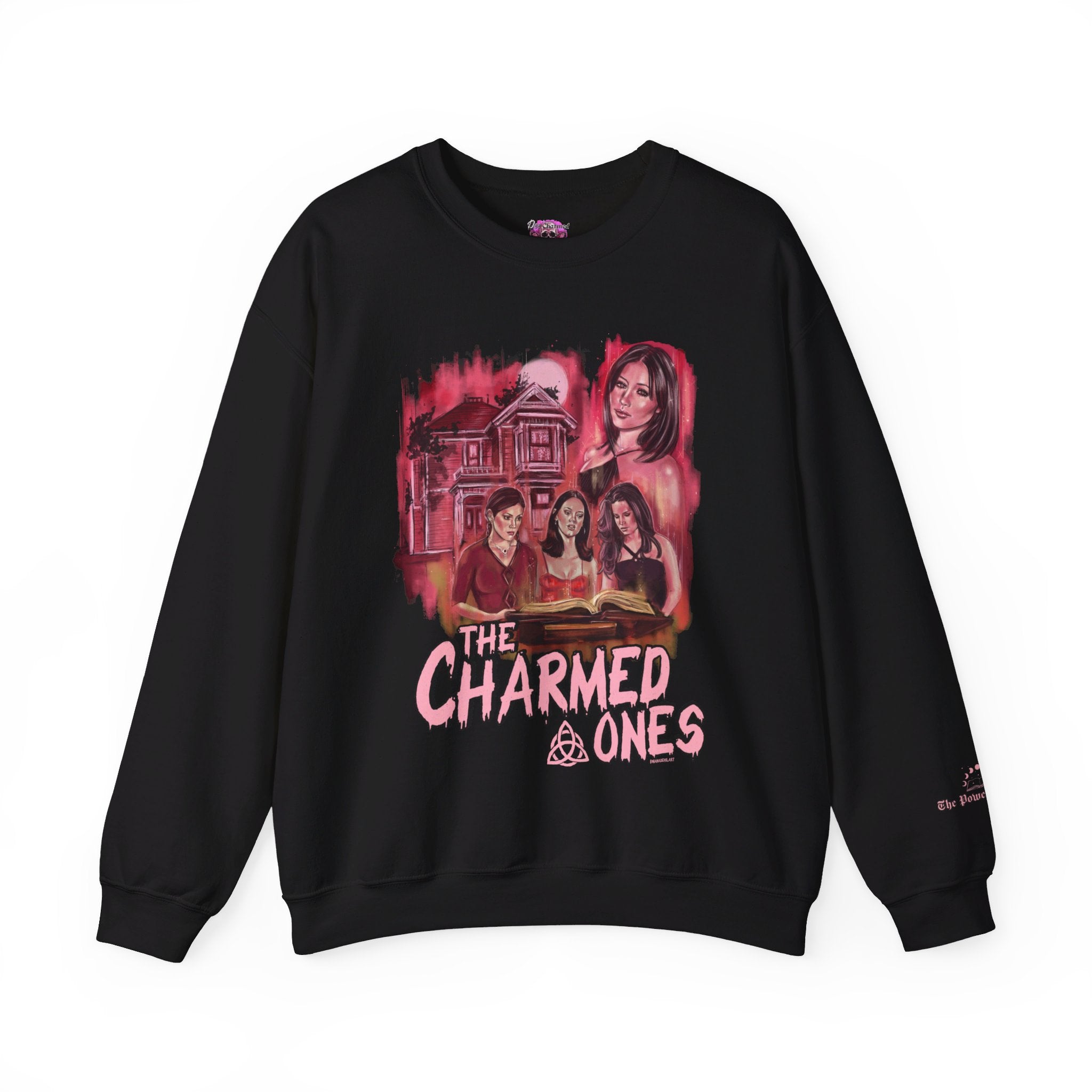 The Charmed Ones Crewneck Sweatshirt - Soft & Stylish Pullover for Women | Perfect for Casual Wear, Outfits & Layering