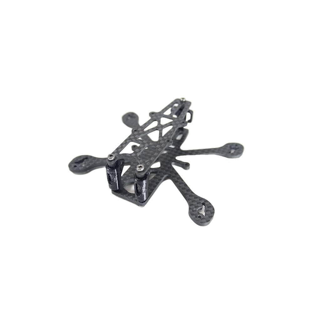 CraftedKwads Odonata HD Ironclad 2 Micro Frame Kit - Premium Durable FPV Drone Frame for Racing and Freestyle Flying | Perfect for Outdoor Aerial Photography and High-Speed Drone Competitions
