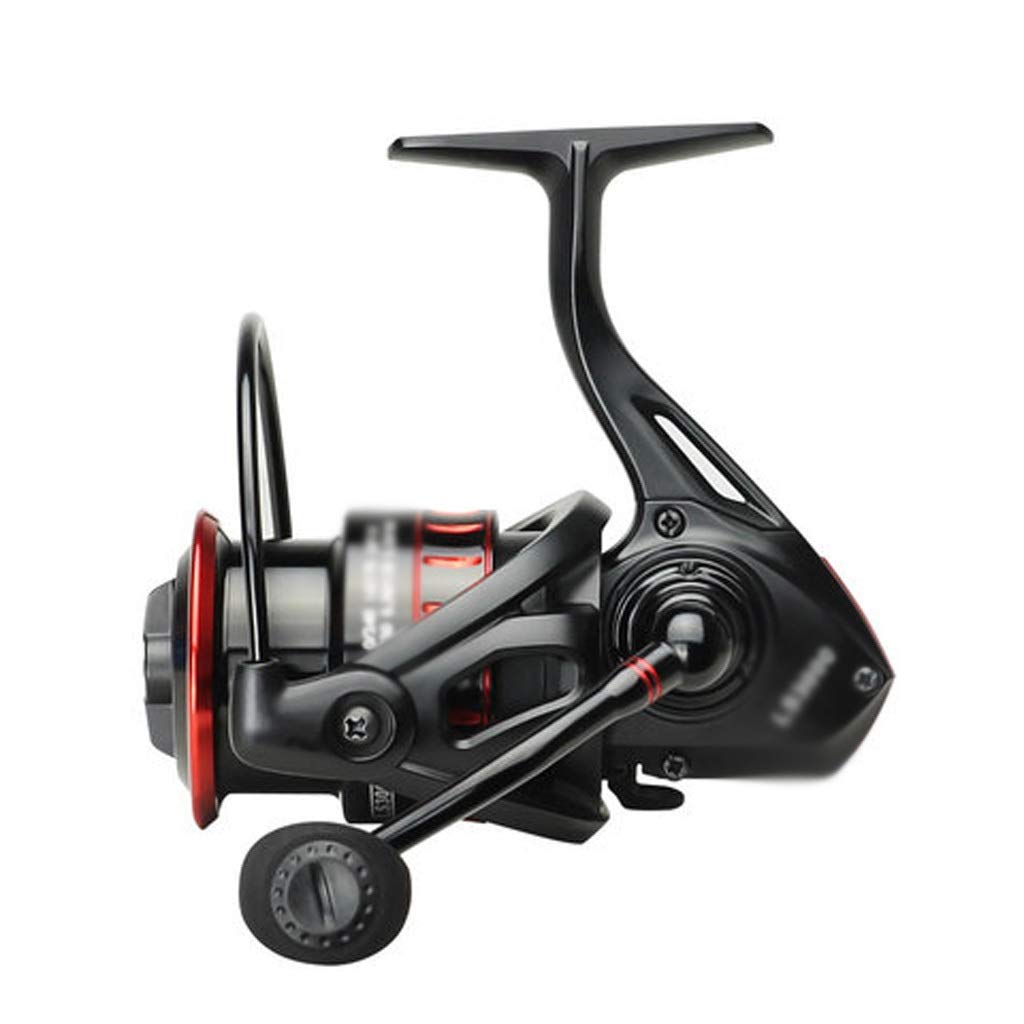 MMAXZ Shallow Thread Cup Spinning Wheel Fishing Reel - Saltwater & Freshwater Spinning Reel for Long Casting, Rocky Shore Fishing | Perfect for Surf Fishing, Pier Fishing & Boat Fishing