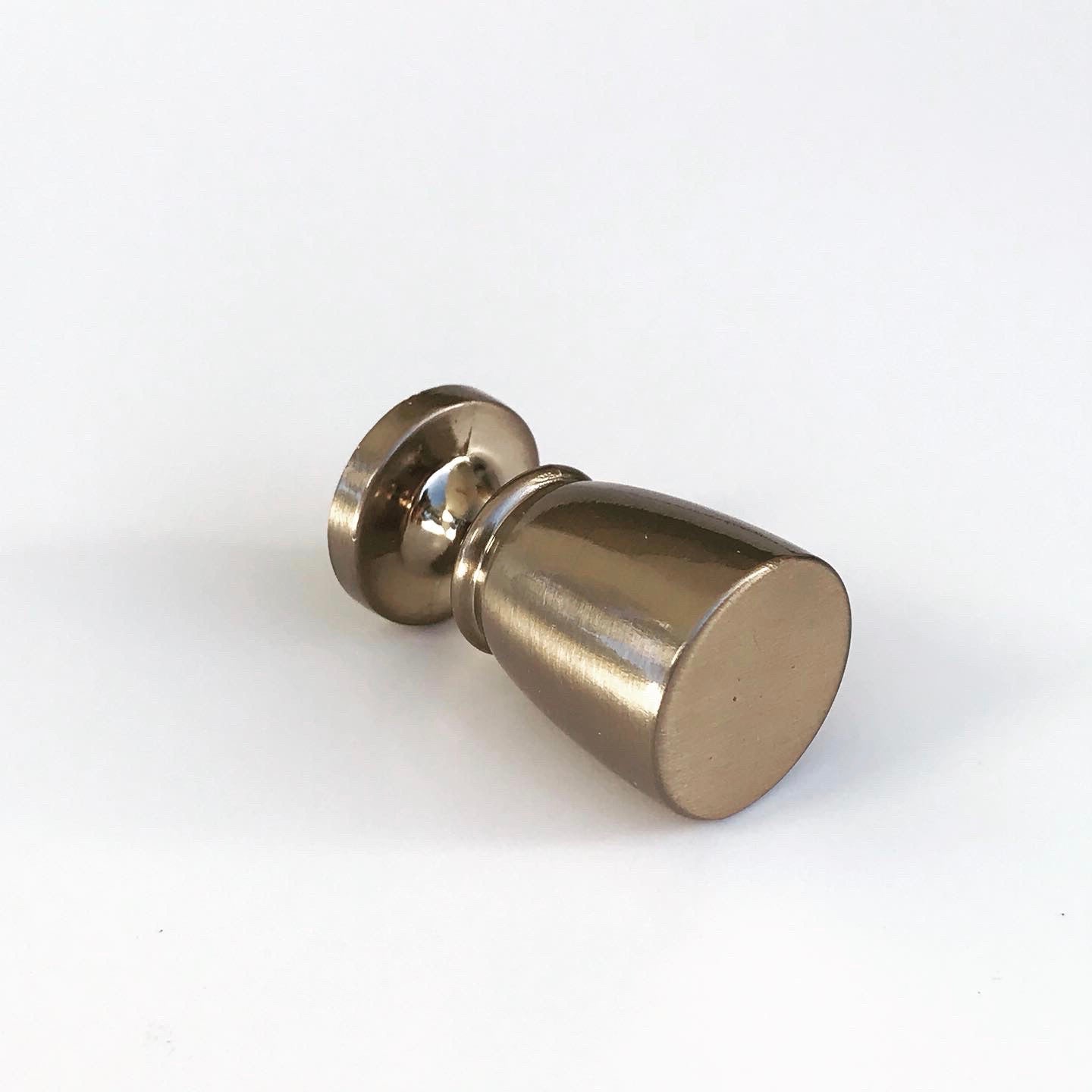 Vintage Bronze Cabinet Knobs - Mina Cone Champagne Pulls for Drawers & Cabinets - Elegant Hardware for Kitchen, Bathroom & Furniture Upgrade