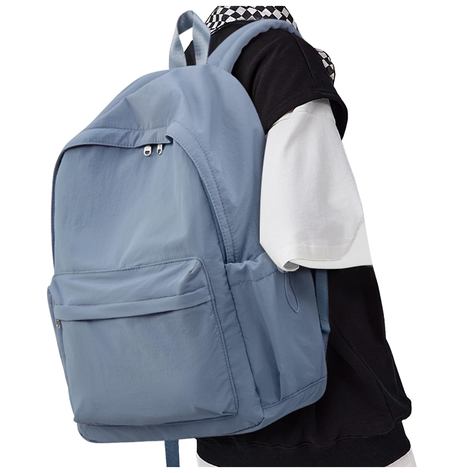 **Waterproof Cute Backpack for Women & Men - Lightweight School, College, Travel Bookbag - High School Backpack for Teen Girls & Boys - Durable Daypack for Casual Use, Hiking & Daily Commute**