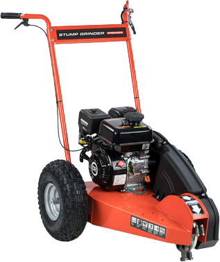 DR Power PREMIER CE 208cc Gas Powered Stump Grinder - Professional Landscaping Equipment for Tree Removal & Yard Maintenance