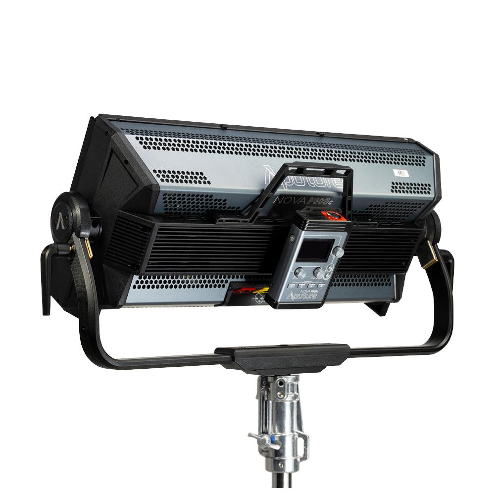 Aputure Nova P600c RGBWW LED Panel Light with Rolling Case Kit - Professional Studio Lighting for Photography, Videography & Live Streaming