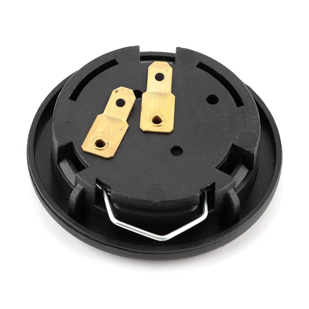 Universal Car Steering Wheel Horn Button - Speaker Cover & Modified Steering Wheel Accessory for Enhanced Sound & Style - Perfect for Car Enthusiasts & Custom Builds