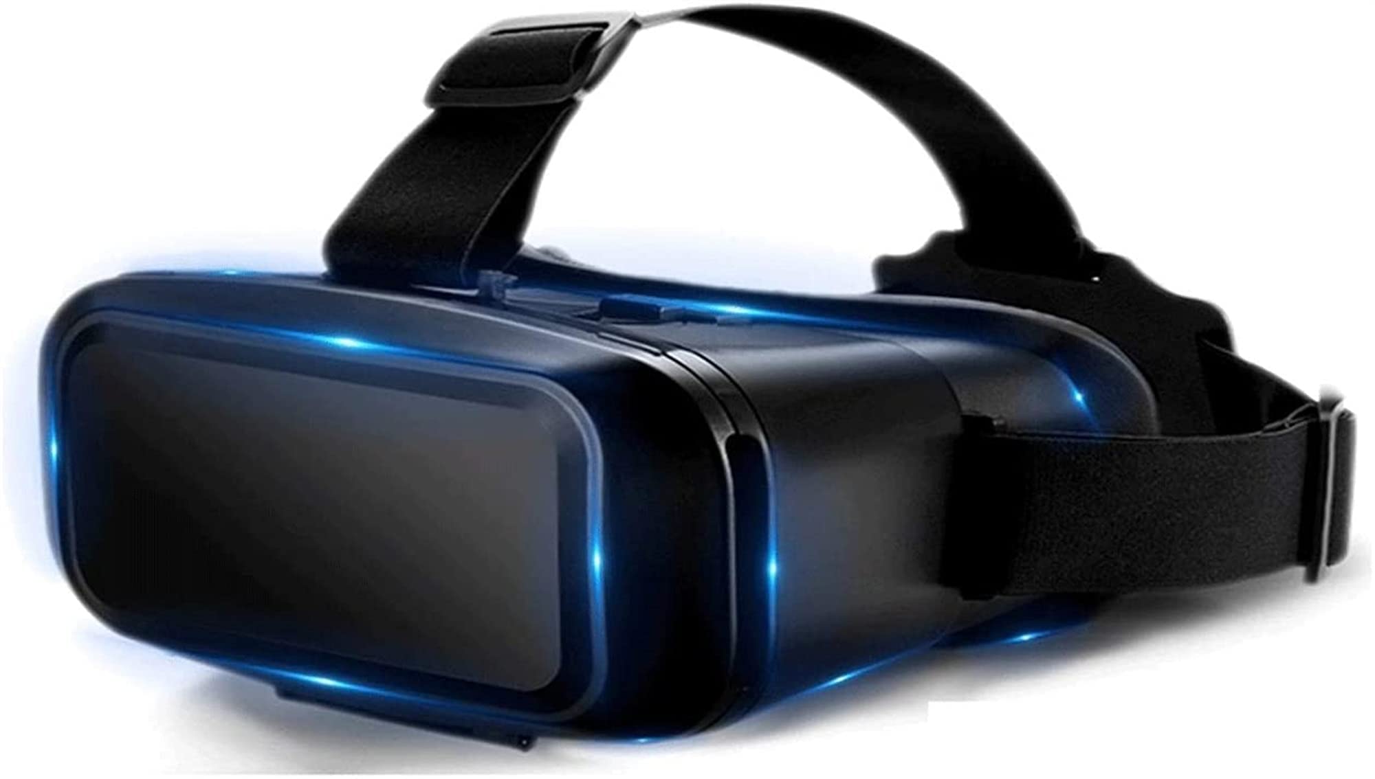 XYLXJ 3D Virtual Reality Headset for VR Gaming & 3D Movies - Universal VR Glasses Compatible with Smartphones for Kids & Adults - Perfect for Home Entertainment, Gaming & Movie Nights