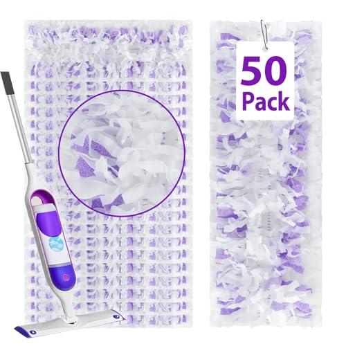 50 Count White and Purple