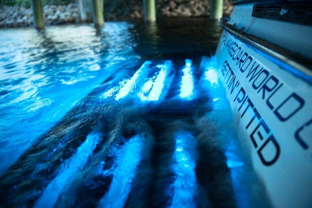 Tidal Wake Plug N' Play Underwater LED Boat Drain Plug Light – No Wiring Required, No Drilling, Ultra-Bright Marine Lighting | Perfect for Night Boating, Fishing, and Water Sports | 3-Year Warranty