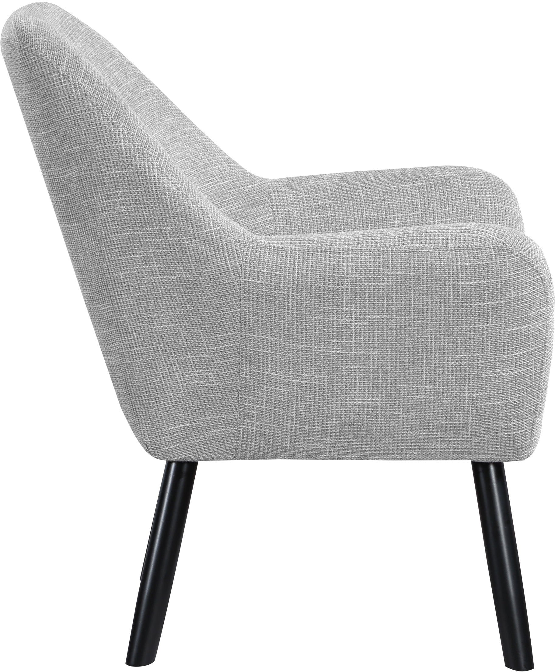 Office Star Della Mid Century Modern Office Chair - Ergonomic Desk Chair for Home & Office Workspace - Comfortable Mid Back Swivel Task Chair with Padded Seat