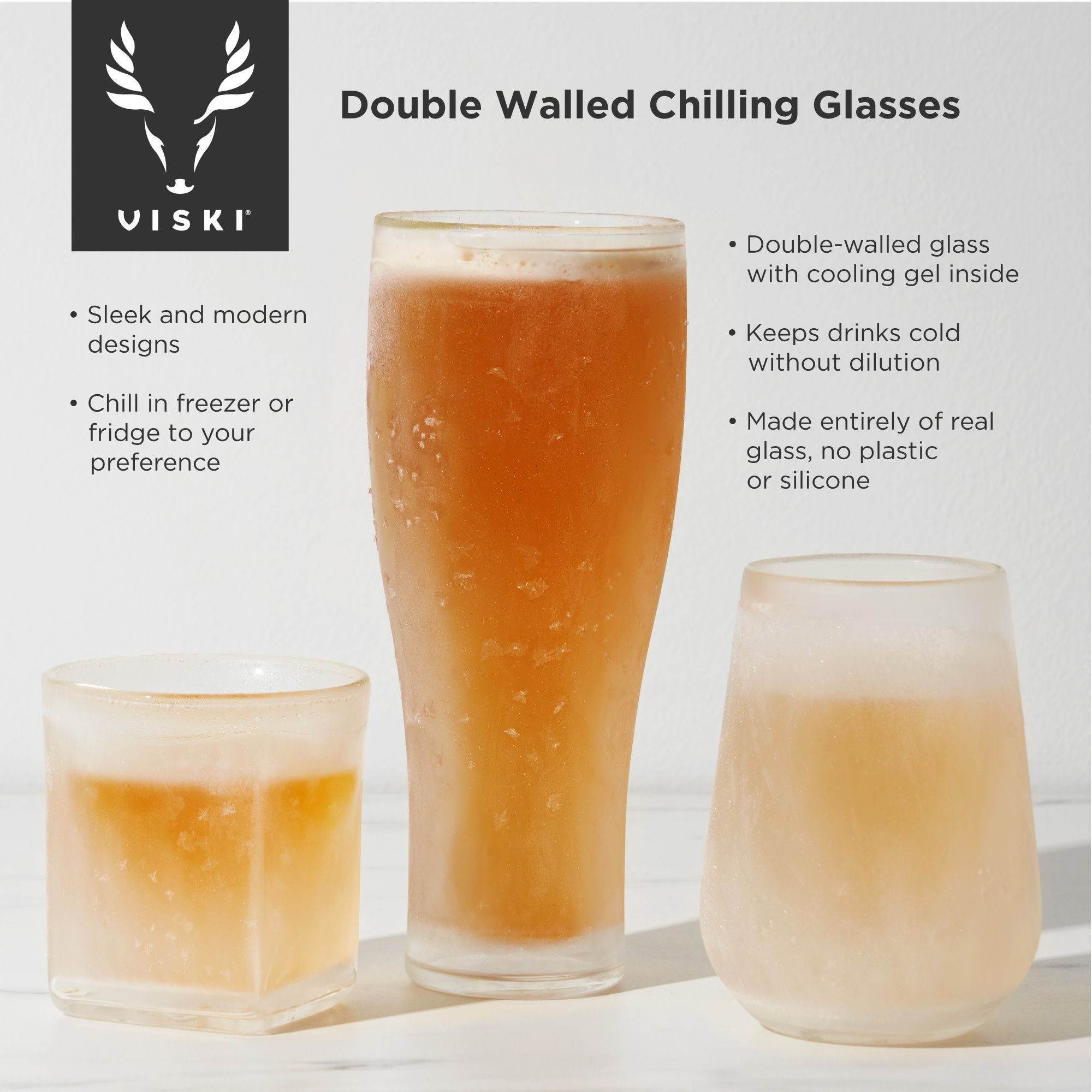 Premium Double Walled Whiskey Glasses Set - 12oz Insulated Tumbler for Scotch, Bourbon & Cocktails - Perfect for Home Bar, Gifts & Entertaining