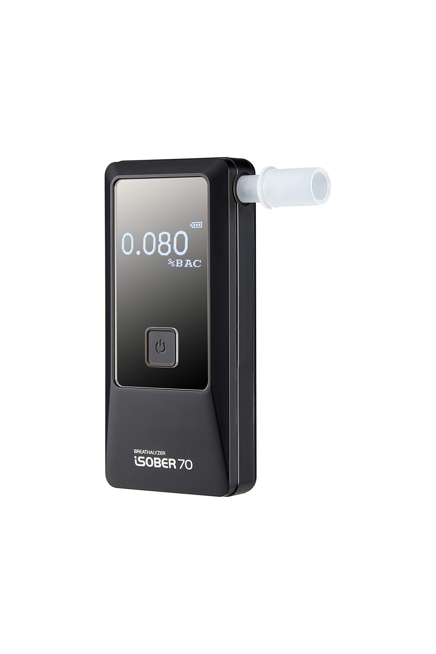 70 Professional-Grade Breathalyzer with Suracell FuelCell Technology | DOT/NHTSA Approved Evidential Alcohol Tester | Accurate BAC Detection for Law Enforcement, Workplace Safety & Personal Use