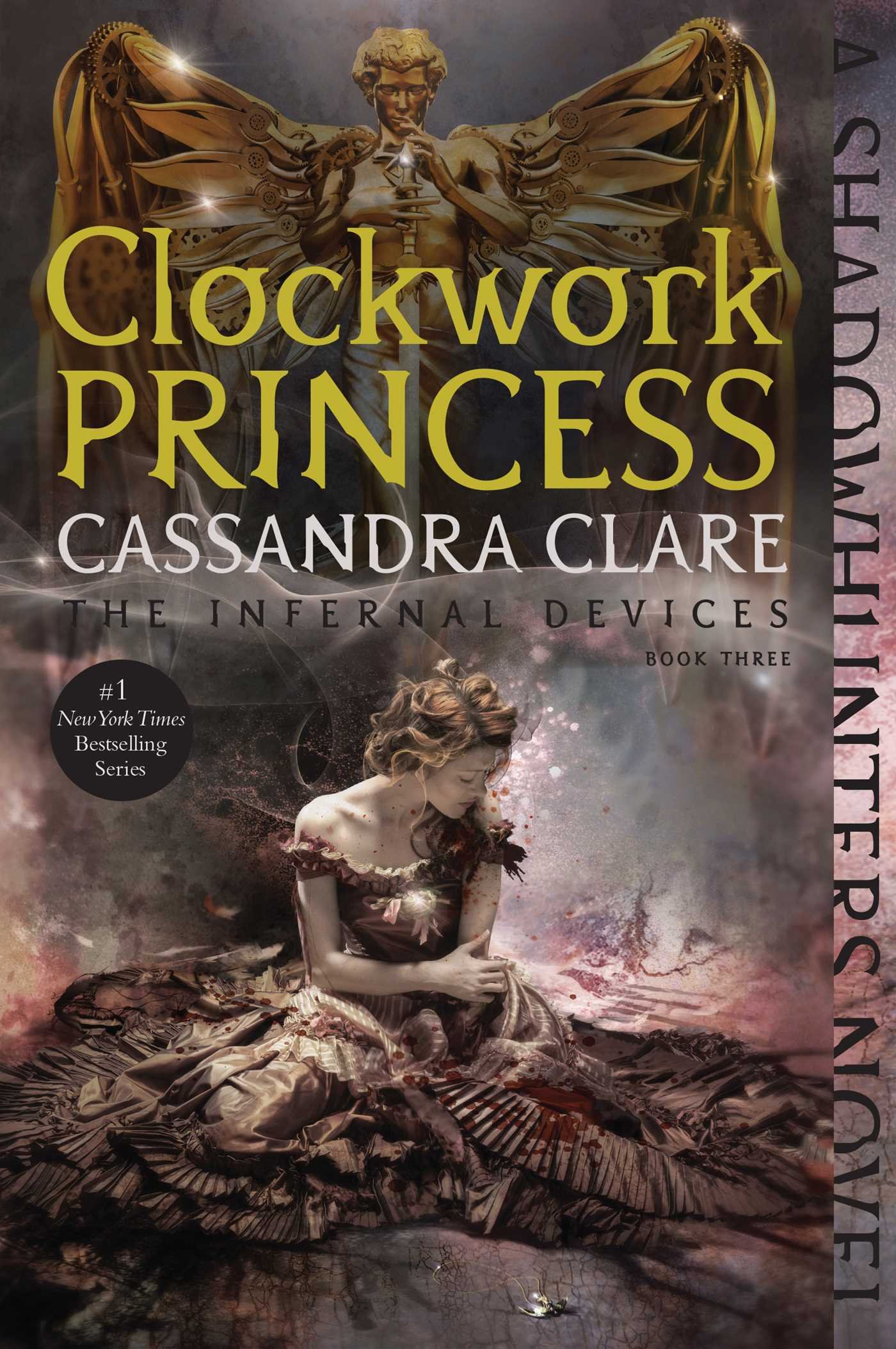 Clockwork Princess - The Infernal Devices Book 3 | Fantasy Romance Novel for Teens