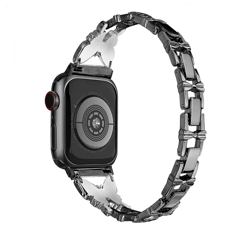 Luxury MajesticLuxe Wing Apple Watch Band for Women - Elegant & Stylish Replacement Strap for Workouts, Office & Everyday Wear