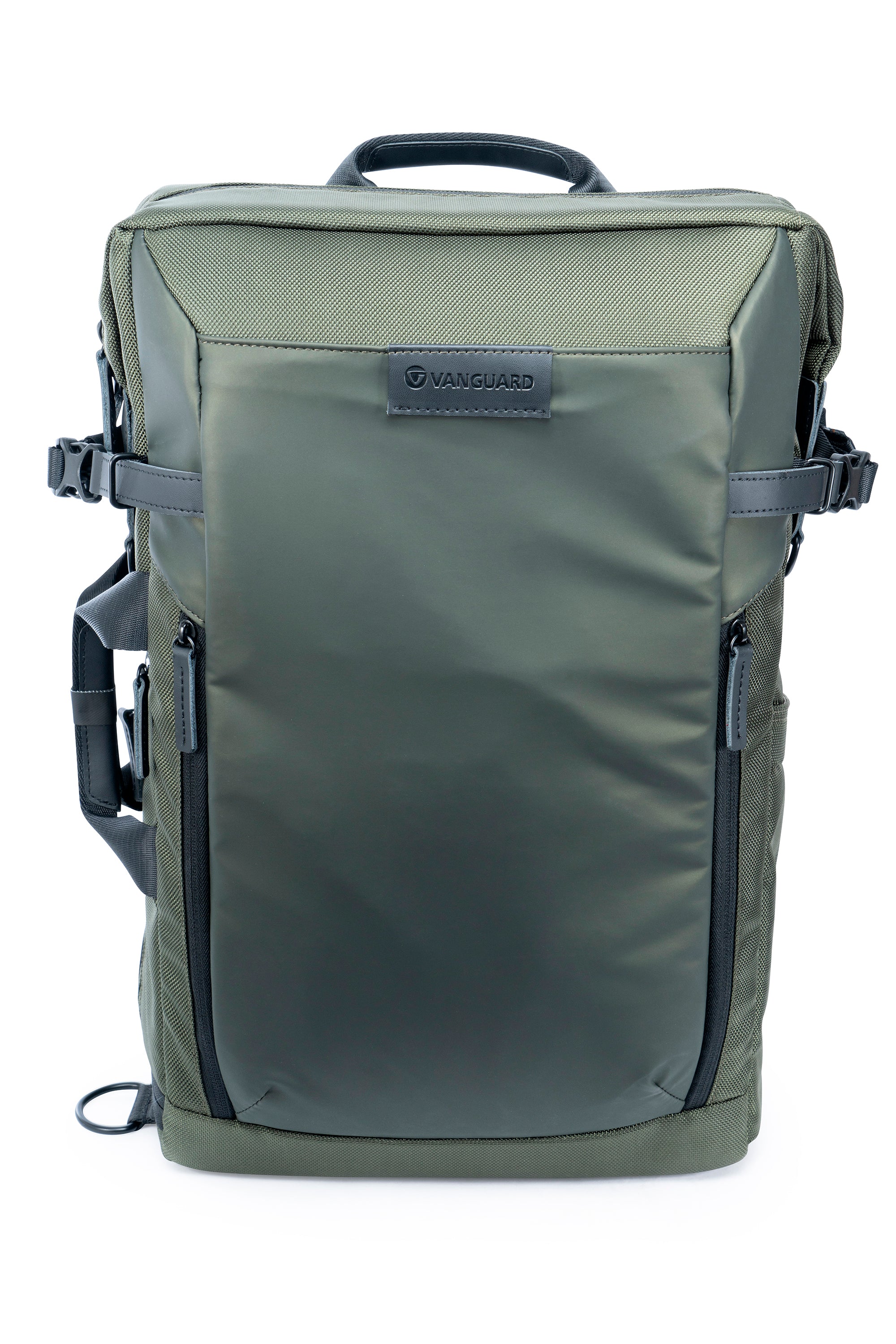 VEO SELECT 49 Laptop Backpack - Durable Waterproof Travel Backpack for Men & Women, Green - Perfect for Work, School, Hiking & Outdoor Adventures