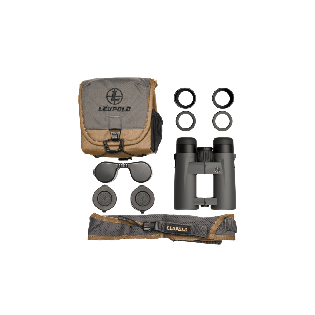 Leupold BX-4 Pro Guide HD 8x42mm Gen 2 Binoculars - High Definition Hunting & Bird Watching Optics for Outdoor Adventures