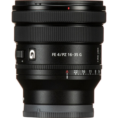 Open Box Sony FE PZ 16-35mm f/4 G Lens - Wide Angle Zoom for Landscape, Travel & Vlogging Photography