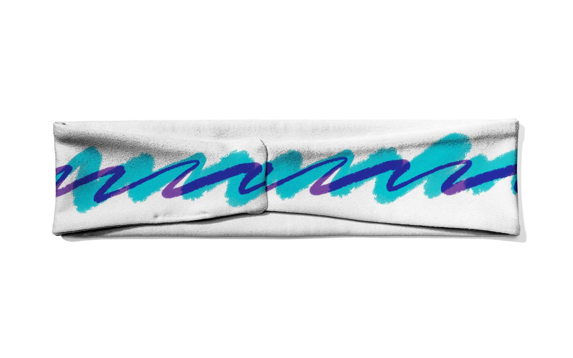 Jazzy Infinity Headband for Women - Stretchy Knit Hair Band, Boho Head Wrap, Yoga Headband - Perfect for Workouts, Running, Yoga, and Everyday Fashion