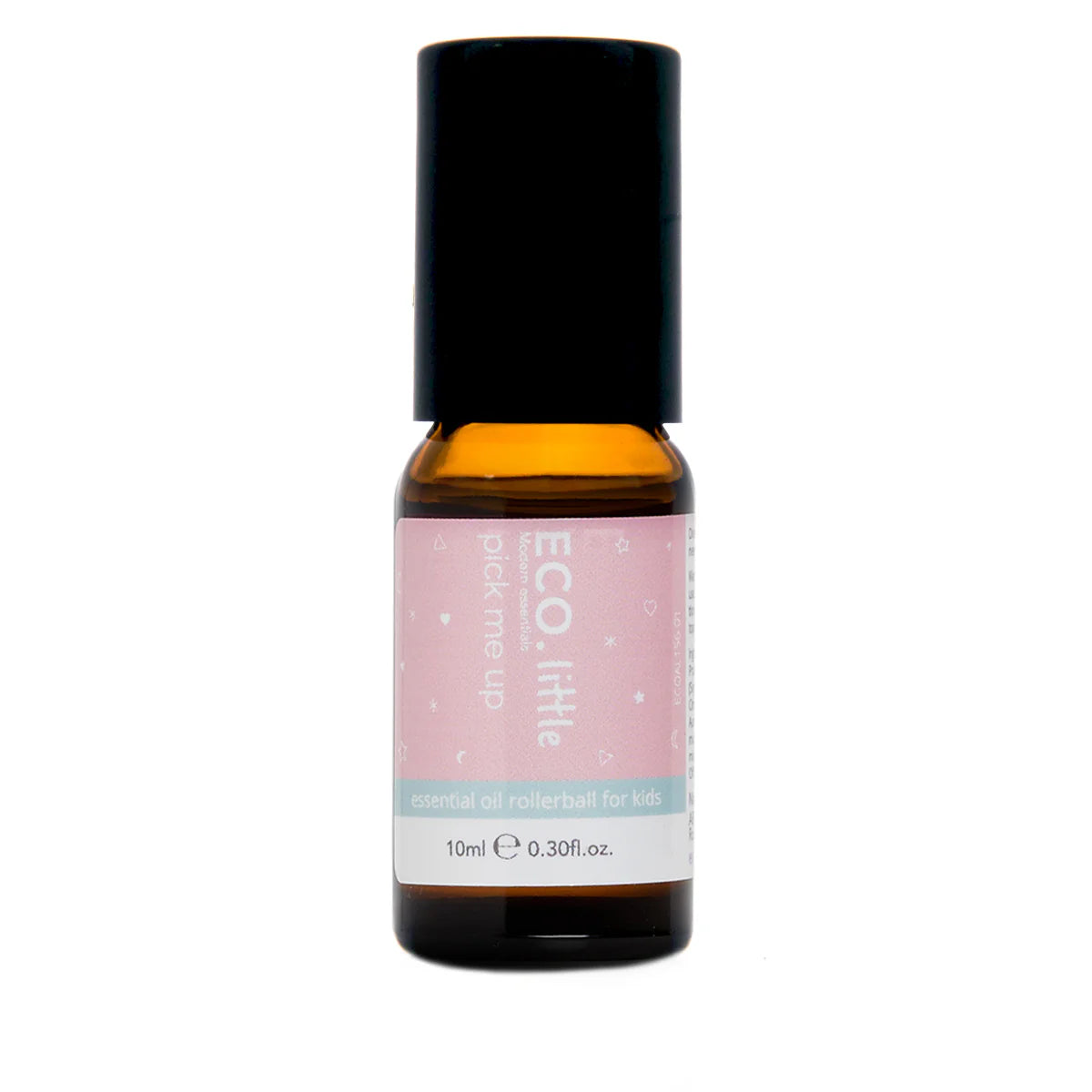 ECO Little Pick Me Up Essential Oil Blend Rollerball - 10ml Natural Aromatherapy for Stress Relief & Energy Boost - Perfect for Home, Office & Travel Use