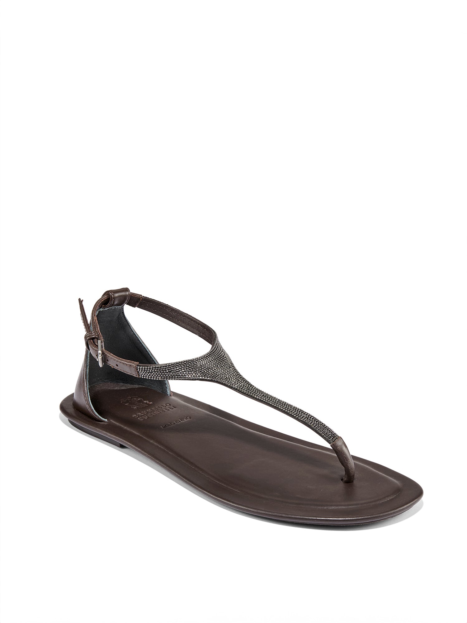 Monili T-Strap Sandals for Women - Comfortable Summer Sandals with Adjustable Buckle | Perfect for Beach, Vacation, and Casual Outings