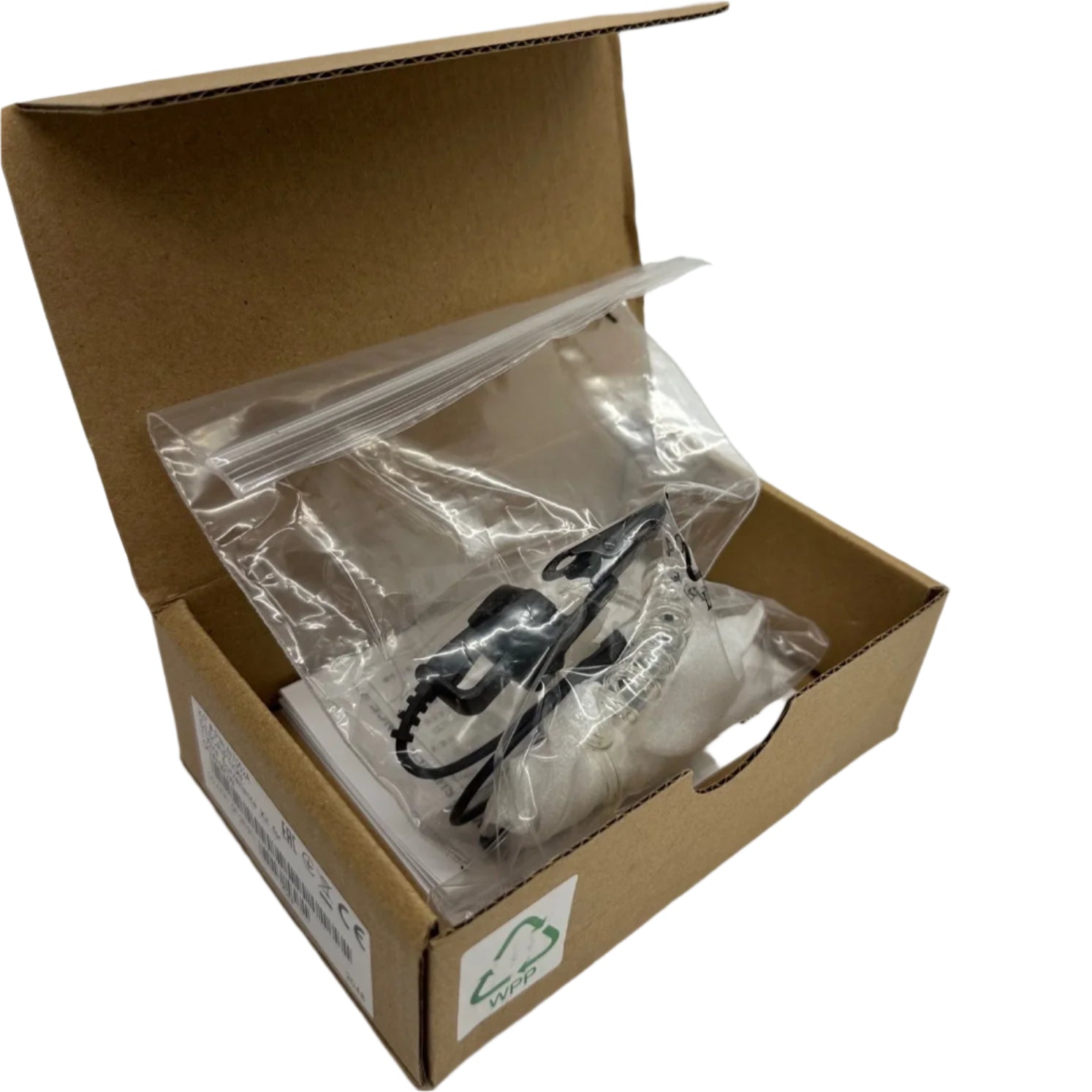 Motorola RLN4941A Remote Speaker Microphone - Two-Way Radio Accessory for Clear Communication | Perfect for Security, Construction & Outdoor Activities