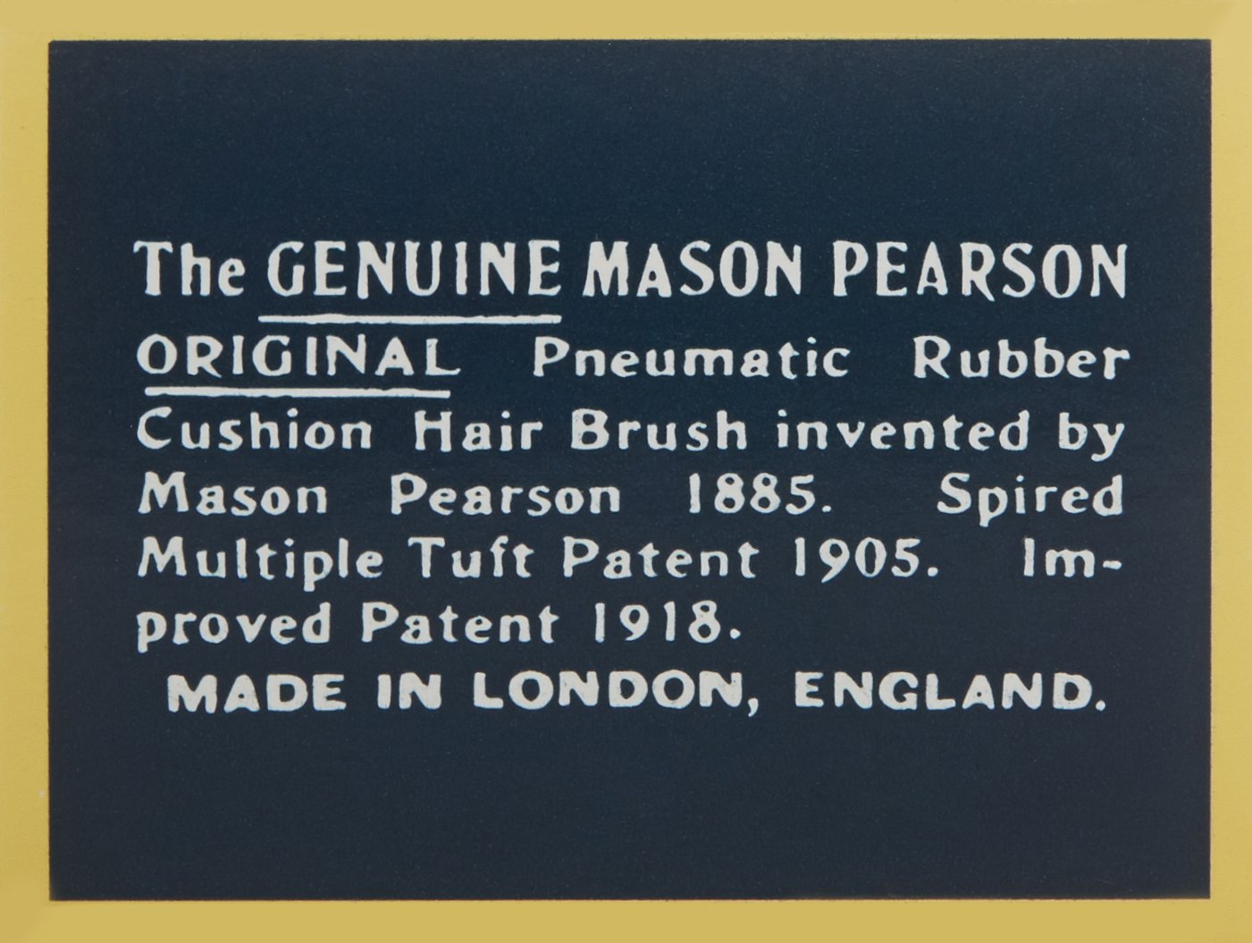 Mason Pearson Hair Brush - Premium Boar & Nylon Bristle Detangling Brush for Smooth & Shiny Hair - Perfect for Daily Styling, Detangling & Scalp Massage at Home or Salon