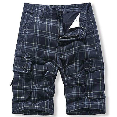 Plaid Dark Blue