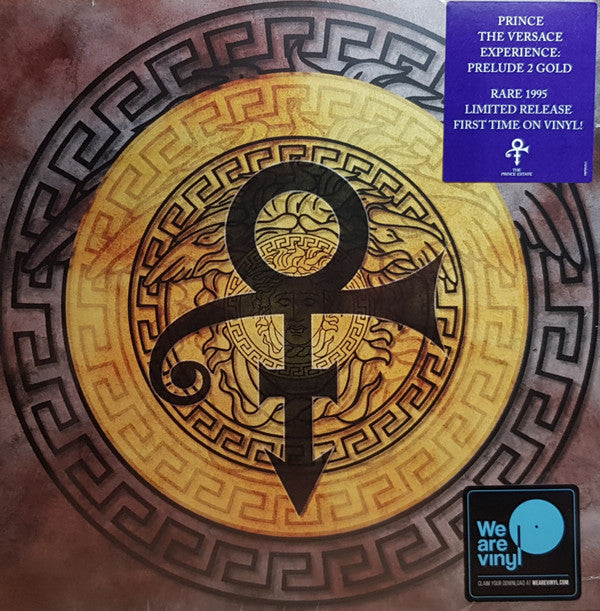 The Artist (Formerly Known As Prince) - The Versace Experience: Prelude 2 Gold Limited Edition Vinyl LP Record (Near Mint/NM Condition) - Rare Collectible for Music Lovers & Vinyl Enthusiasts - Perfect for Audiophiles, Record Collectors & Prince Fans