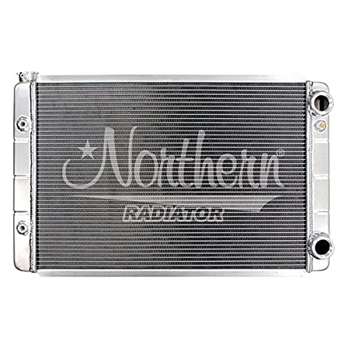 Race Pro Engine Coolant Radiator - High Performance Aluminum Alloy Cooling System for Cars, Trucks & SUVs - Perfect for Racing, Off-Road & Daily Driving
