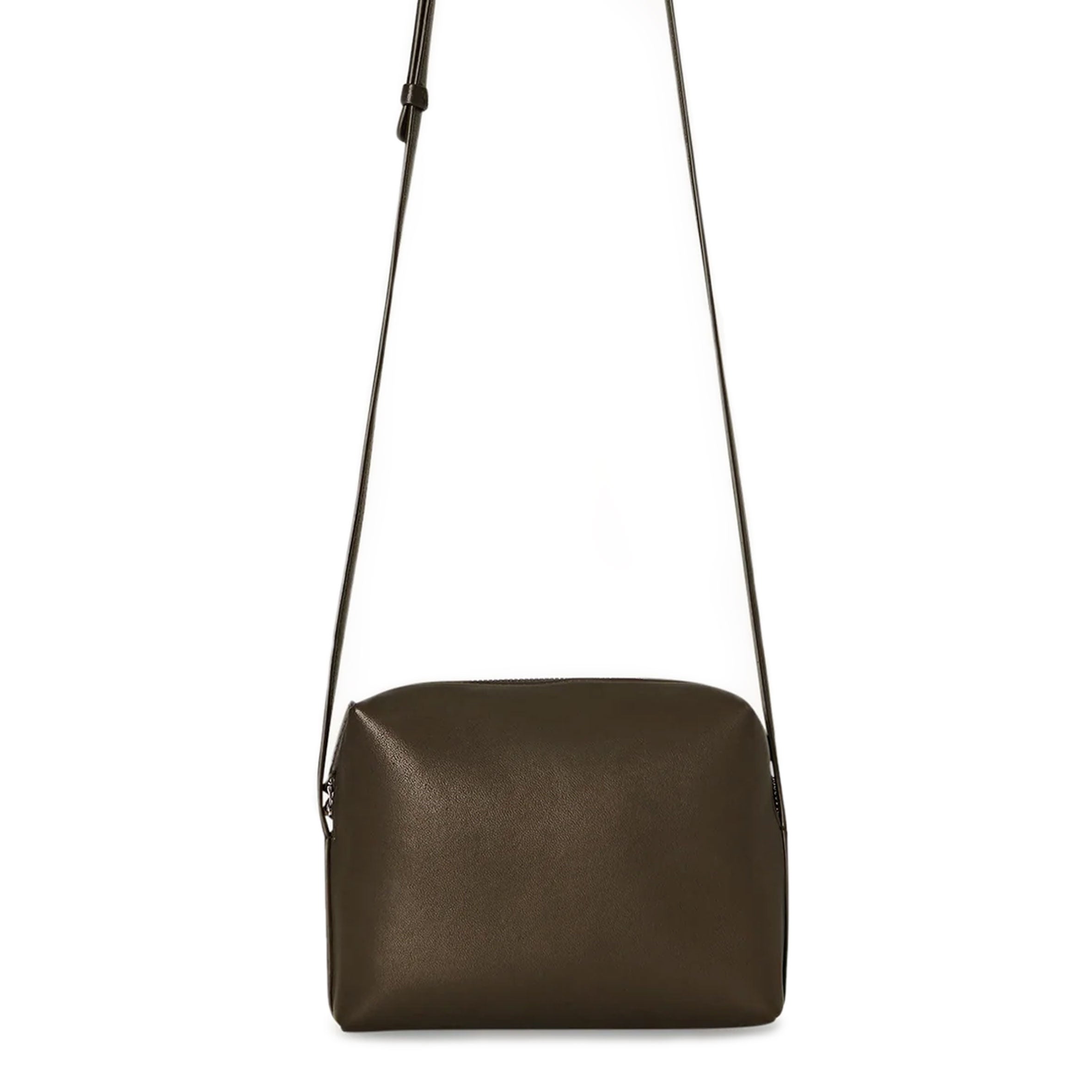 Regent Crossbody Bag for Women - Stylish Grey Leather Shoulder Purse - Perfect for Work, Travel & Everyday Use