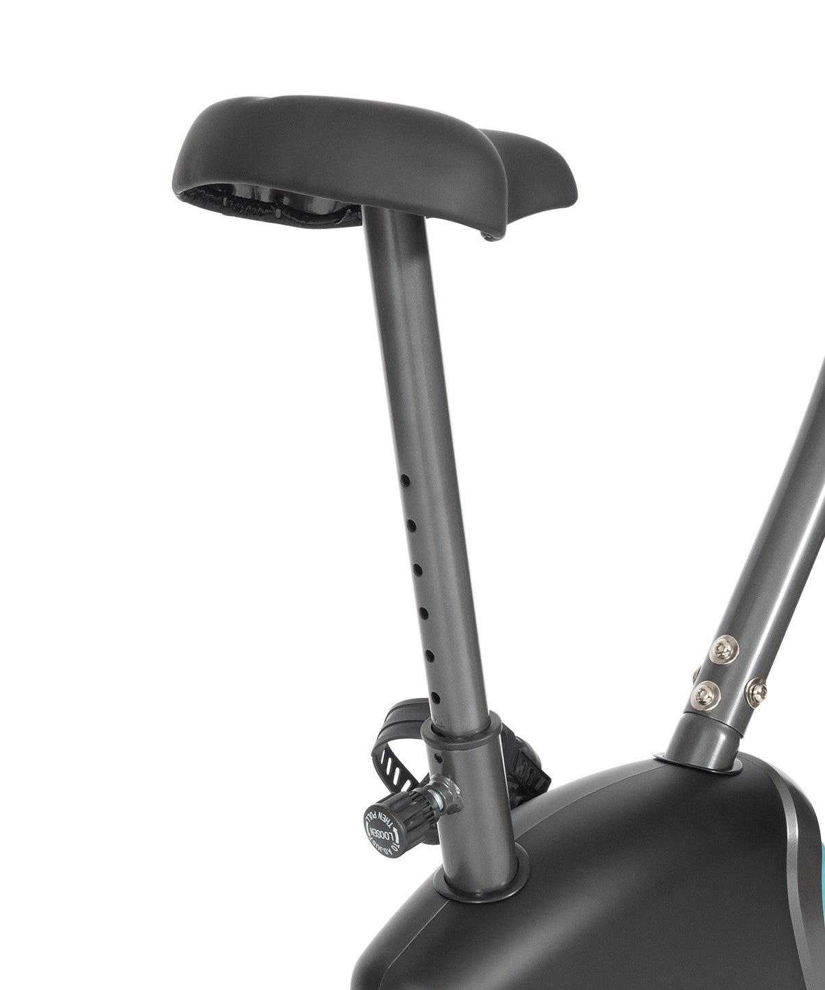 FitClub Exercise Bike for Home Workouts - Indoor Cycling Bike with LCD Monitor & Adjustable Resistance - Perfect for Cardio, Weight Loss & Fitness Training at Home