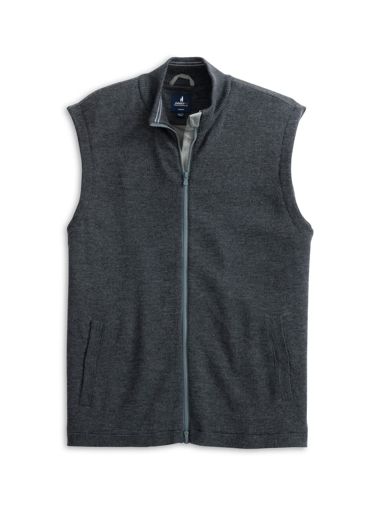Johnnie O Birch Fleece Vest for Men - Warm & Stylish Garrison Fleece Vest - Perfect for Outdoor Activities, Hiking, and Casual Wear